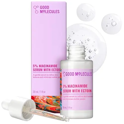 how to use niacinamide serum for acne