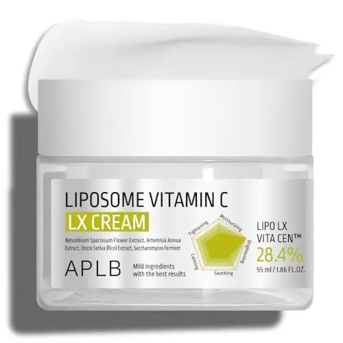how to use liposome vitamin C cream