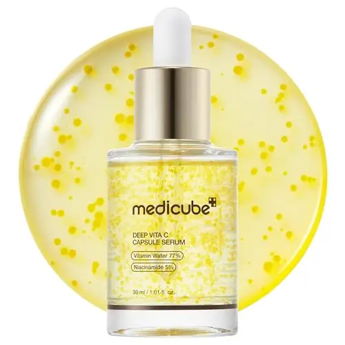 medicube Vitamin C capsule vs other serums