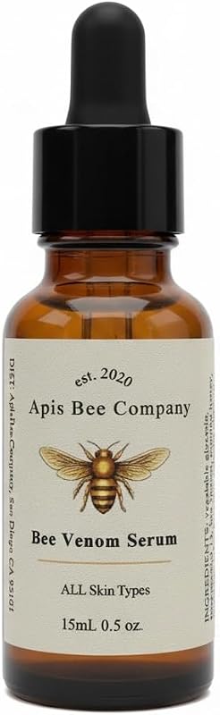 best hydrating kushi bee venom serum for glowing skin