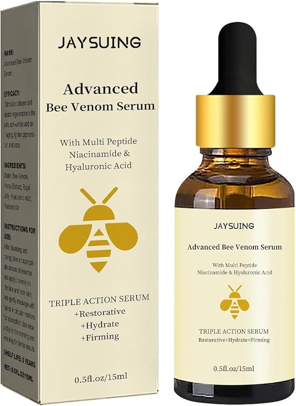 affordable korean bee venom facial serum for wrinkles