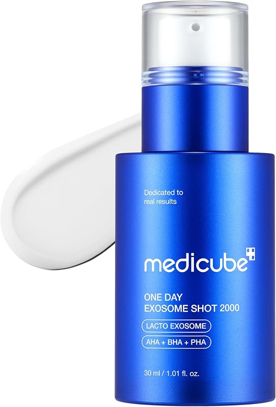 best anti aging medicube one day exosome shot pore serum