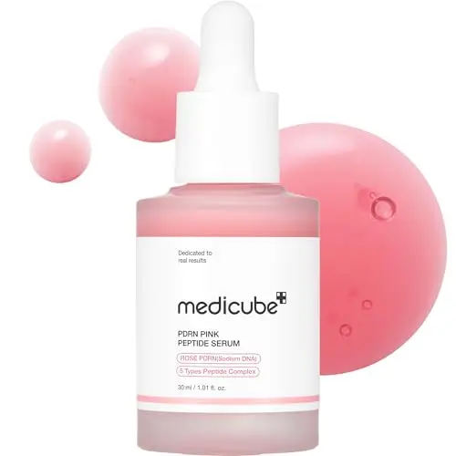 medicube PDRN Pink Peptide Serum review