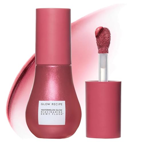 glow recipe watermelon glow niacinamide dewy flush brightening serum blush