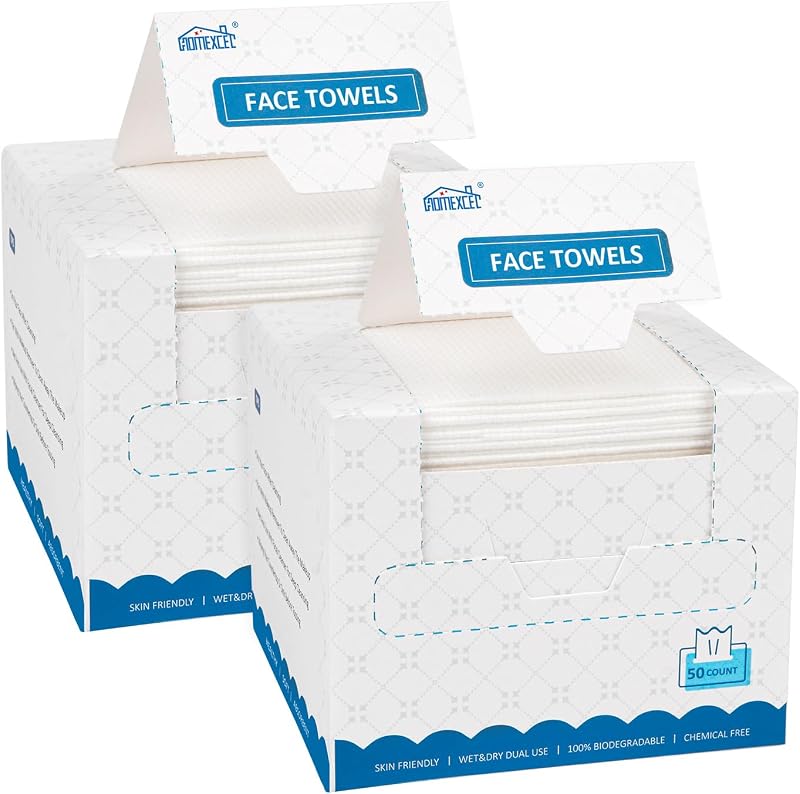 how to use disposable face towelettes