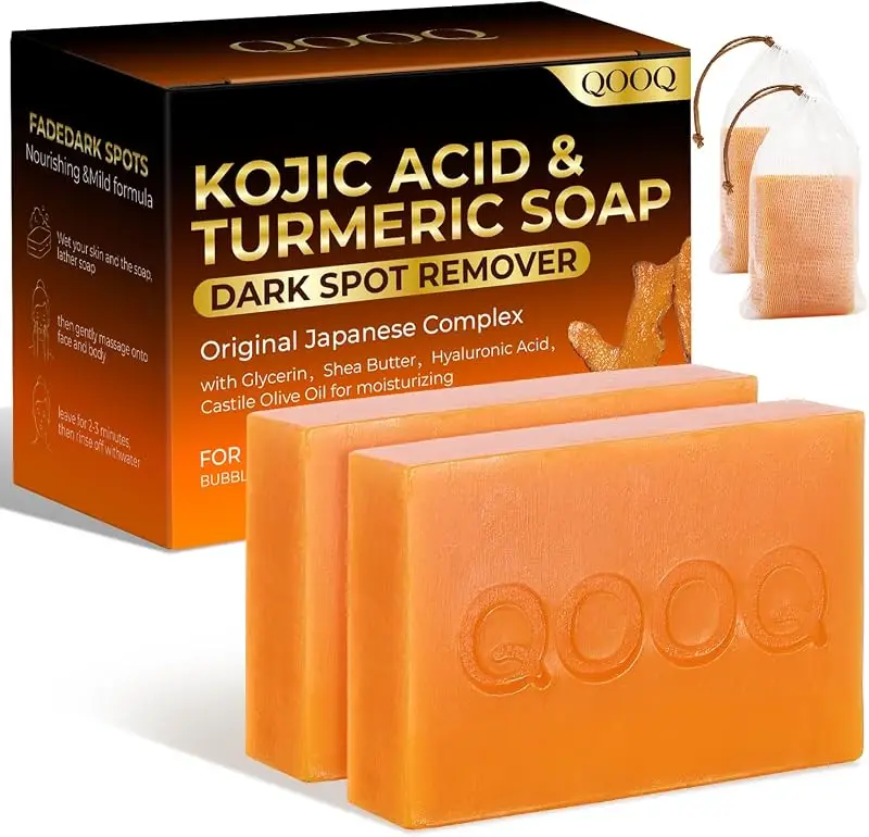 how to use dark spot remover soap