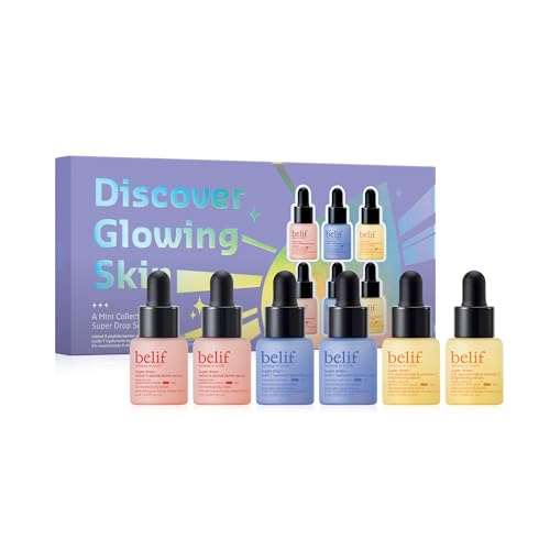 belif super drops niacinamide golden glow serum