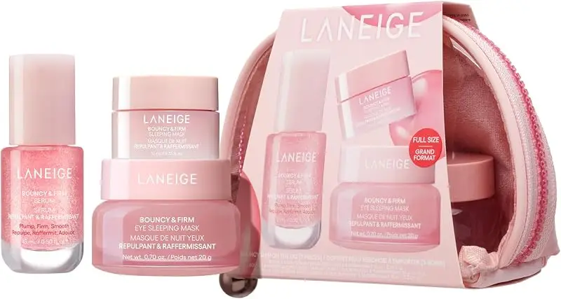 laneige bouncy and firm eye sleeping mask