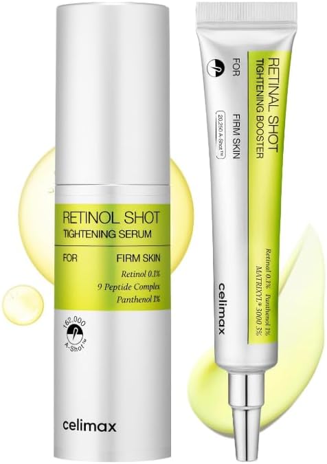 celimax retinol shot tightening serum 30ml reviews
