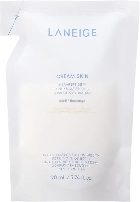 laneige cream skin toner & moisturizer review
