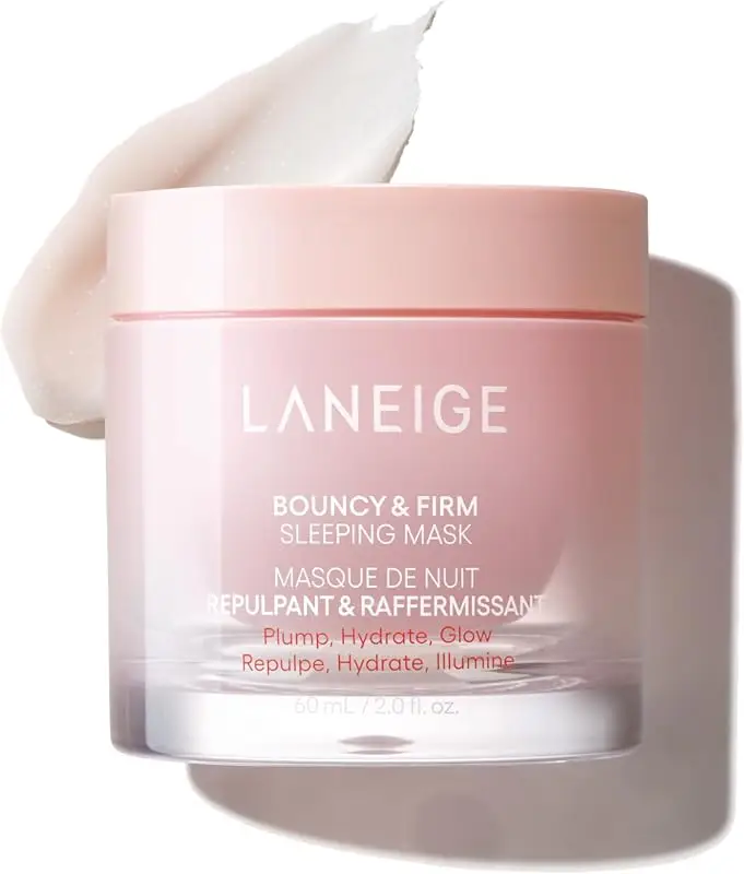 laneige bouncy & firm sleeping mask