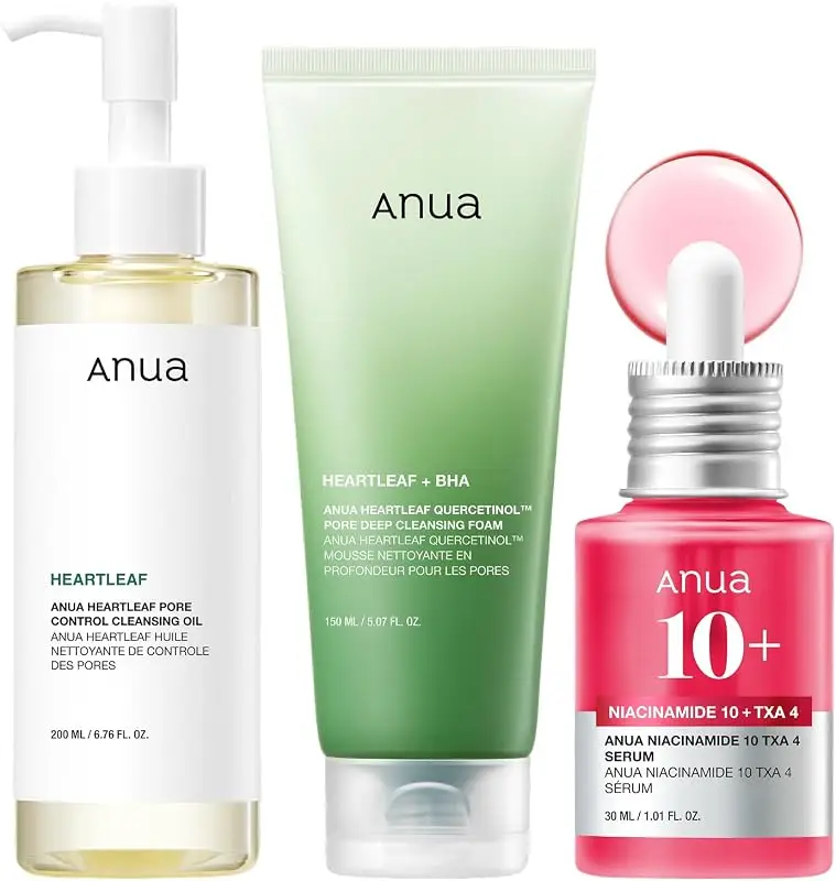 anua heartleaf pore control cleansing oil reviews
