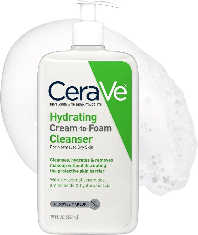 cerave hydrating foaming oil cleanser reviews