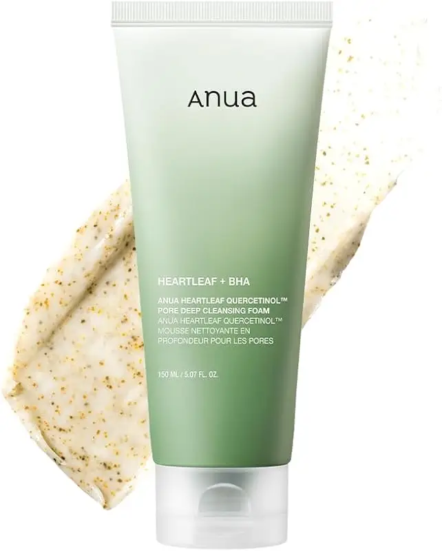 anua cleansing oil fake vs real