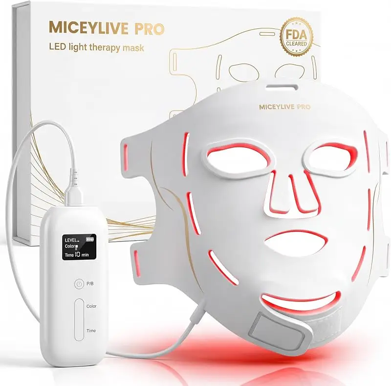sensse pro led face mask product info and reviews