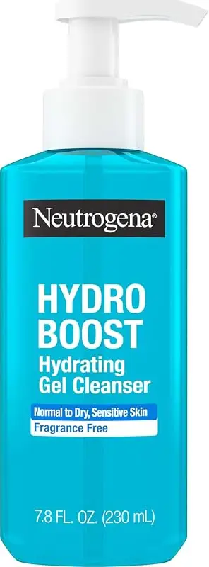 hydro boost cleansing gel review