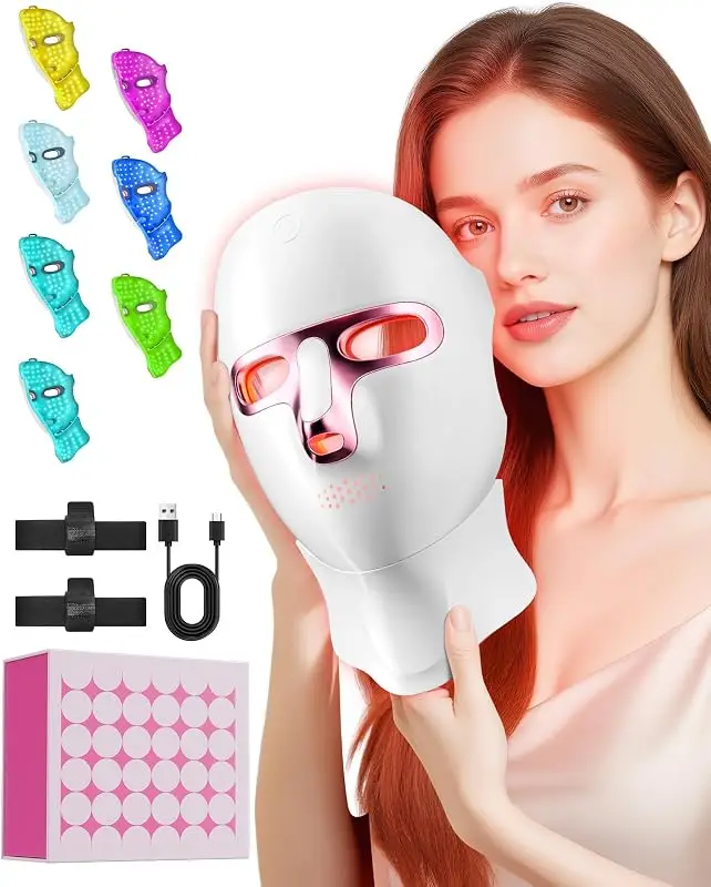 bestqool led face mask review