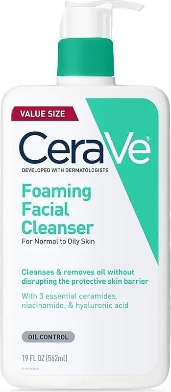 gel vs foam cleanser