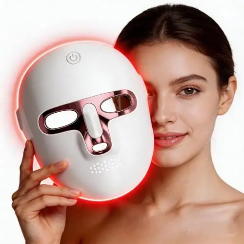 pursonic 7-in-1 led light therapy face mask reviews