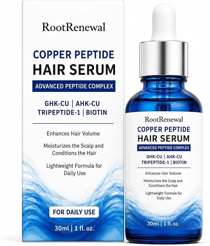 best copper peptide serum for hair