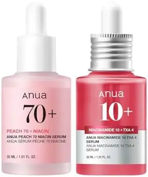 anua niacinamide serum review