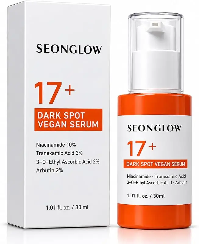 loreal bright reveal niacinamide dark spot serum