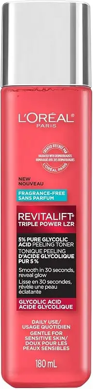 glycolic acid toner for sensitive skin